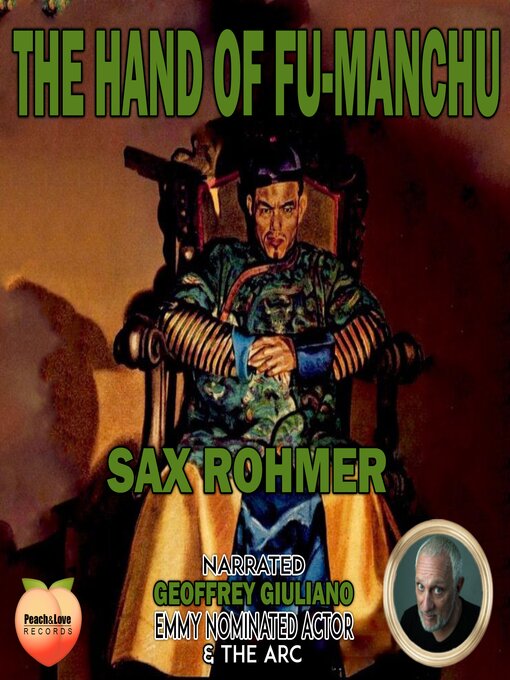 Cover image for The Hand of Fu-Manchu